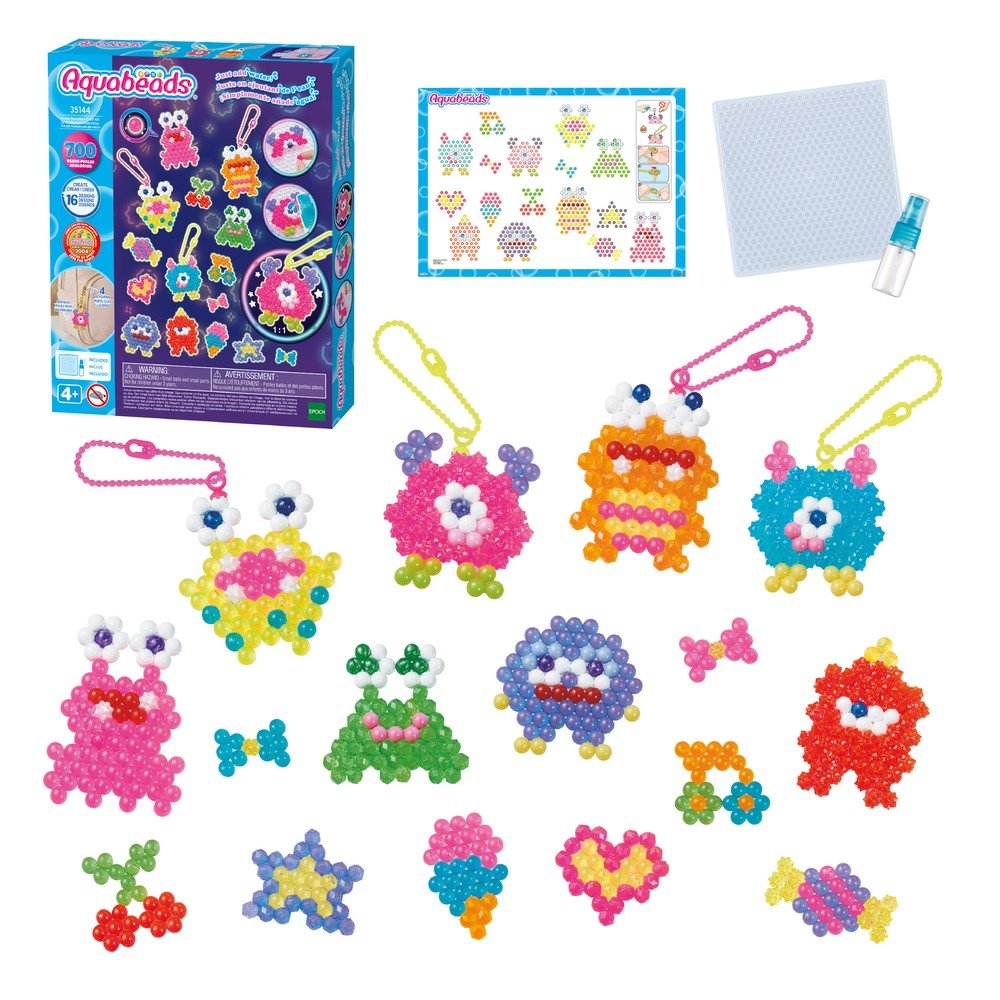 Juego Aquabeads Set Monstruos Locos - Epoch