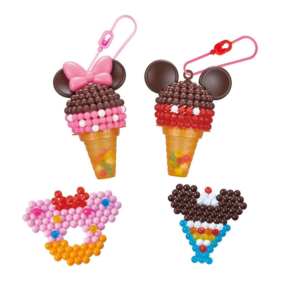 Juego Aquabeads Mickey and Friends Set de Helados