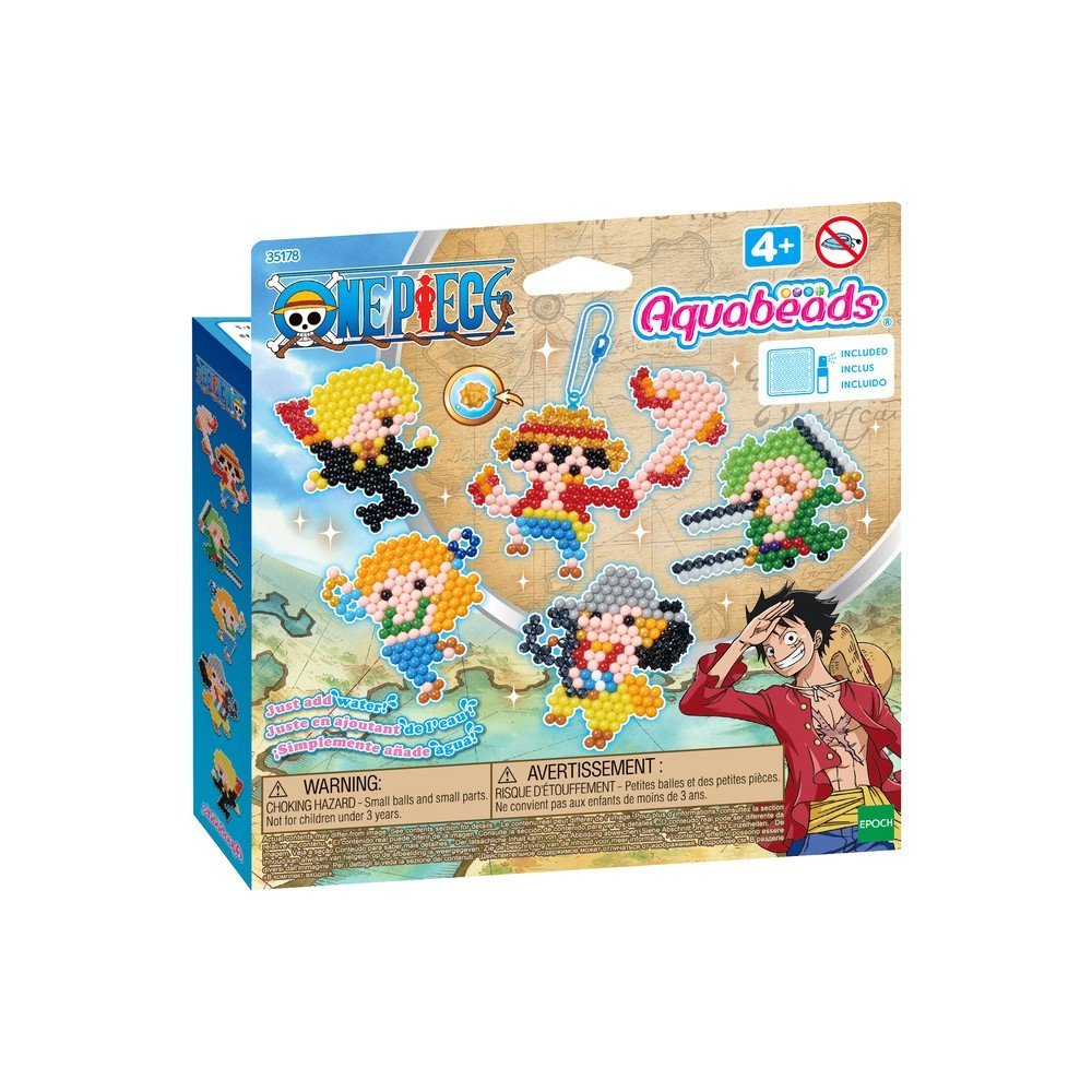Juego Aquabeads One Piece Keychain Craft Kit