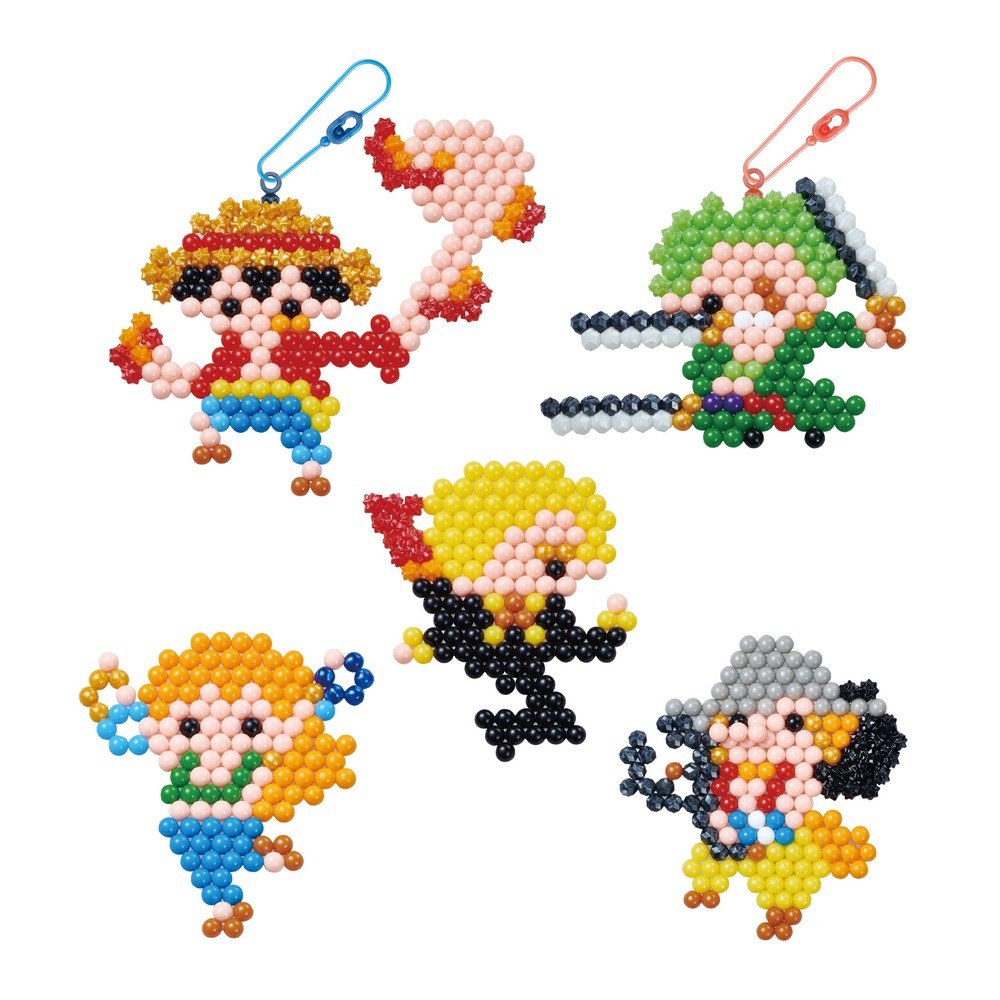 Juego Aquabeads One Piece Keychain Craft Kit
