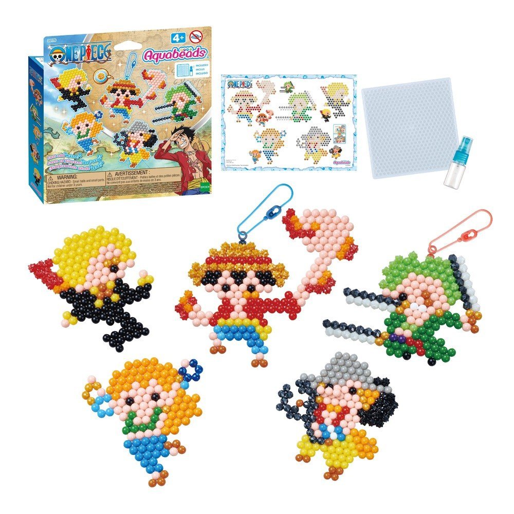 Juego Aquabeads One Piece Keychain Craft Kit