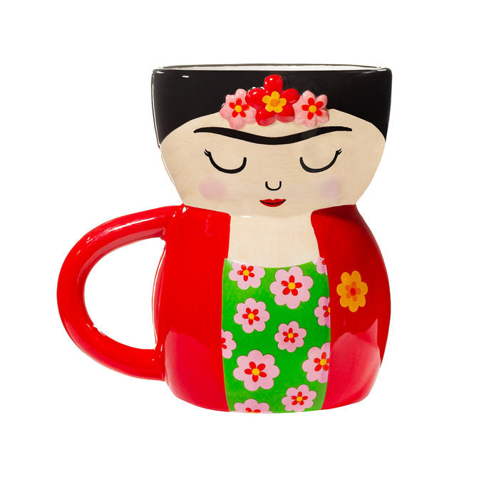 TAZA FORMA DE CUERPO DE FRIDA | SASS & BELLE | 1 UNIDAD | 5055259280272 Imagen principal del producto