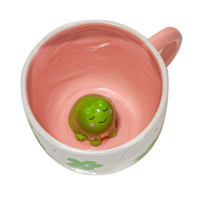 TAZA CON FIGURITA RANA INTERIOR | SASS & BELLE | 1 UNIDAD | 5055259280685