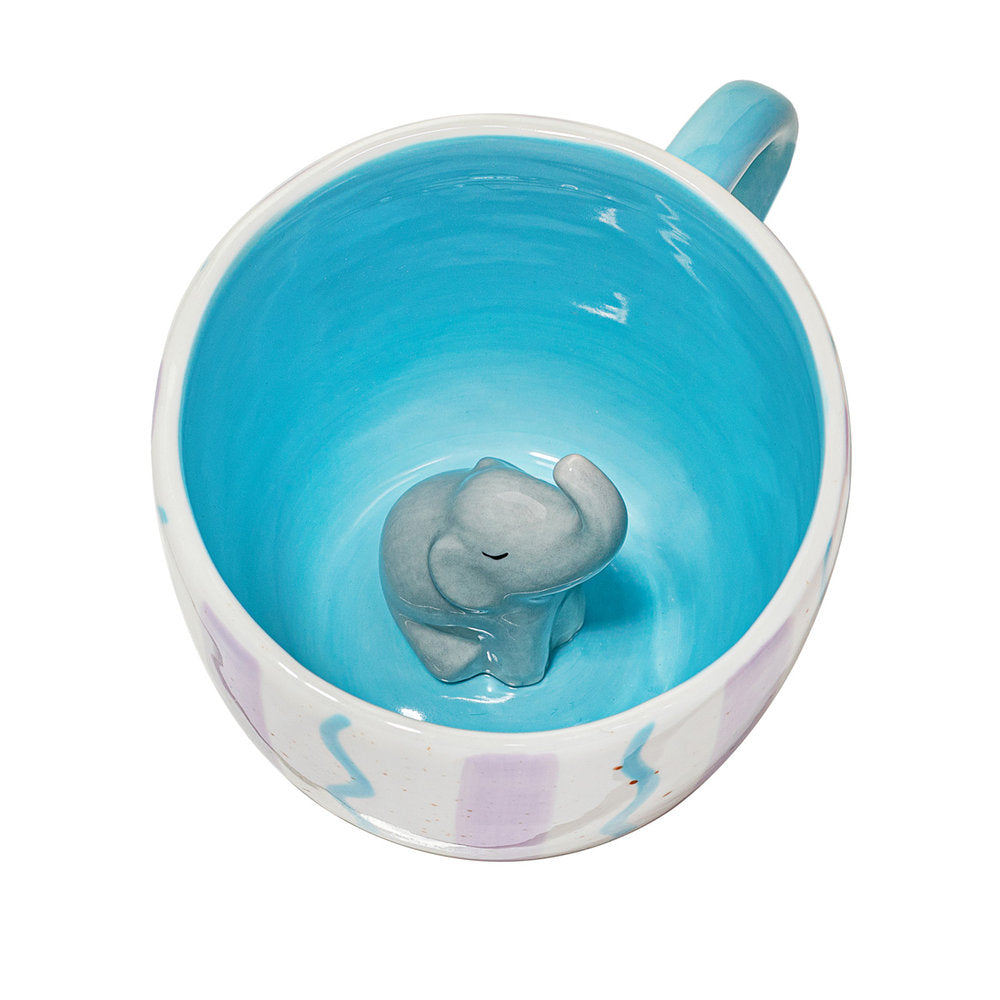TAZA CON FIGURA ELEFANTE INTERIOR | SASS & BELLE | 1 UNIDAD | 5055259280708 Imagen principal del producto