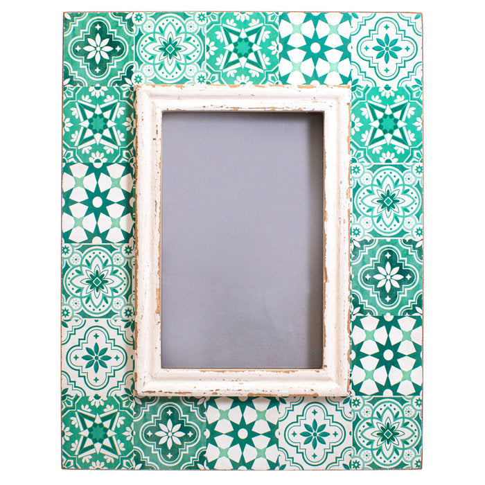 MARCO FOTOS MOSAICO VERDE | 1 UNIDADES | (SASS & BELLE) Imagen principal del producto