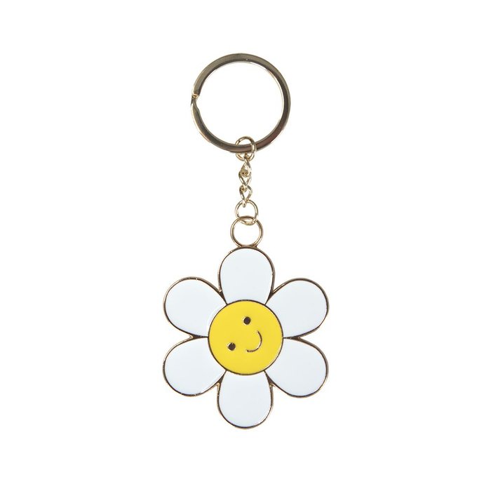 LLAVERO ESMALTE FLOR | SASS & BELLE | 1 UNIDAD | 5055259282009 Imagen principal del producto