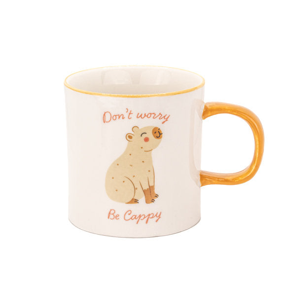 TAZA CAPIBARA ASA Y BORDE AMARILLO | SASS & BELLE | 1 UNIDAD | 5055259283174 Imagen principal del producto