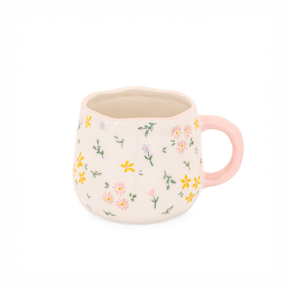 Taza Floral Asa Rosa SASS & Belle Imagen principal del producto