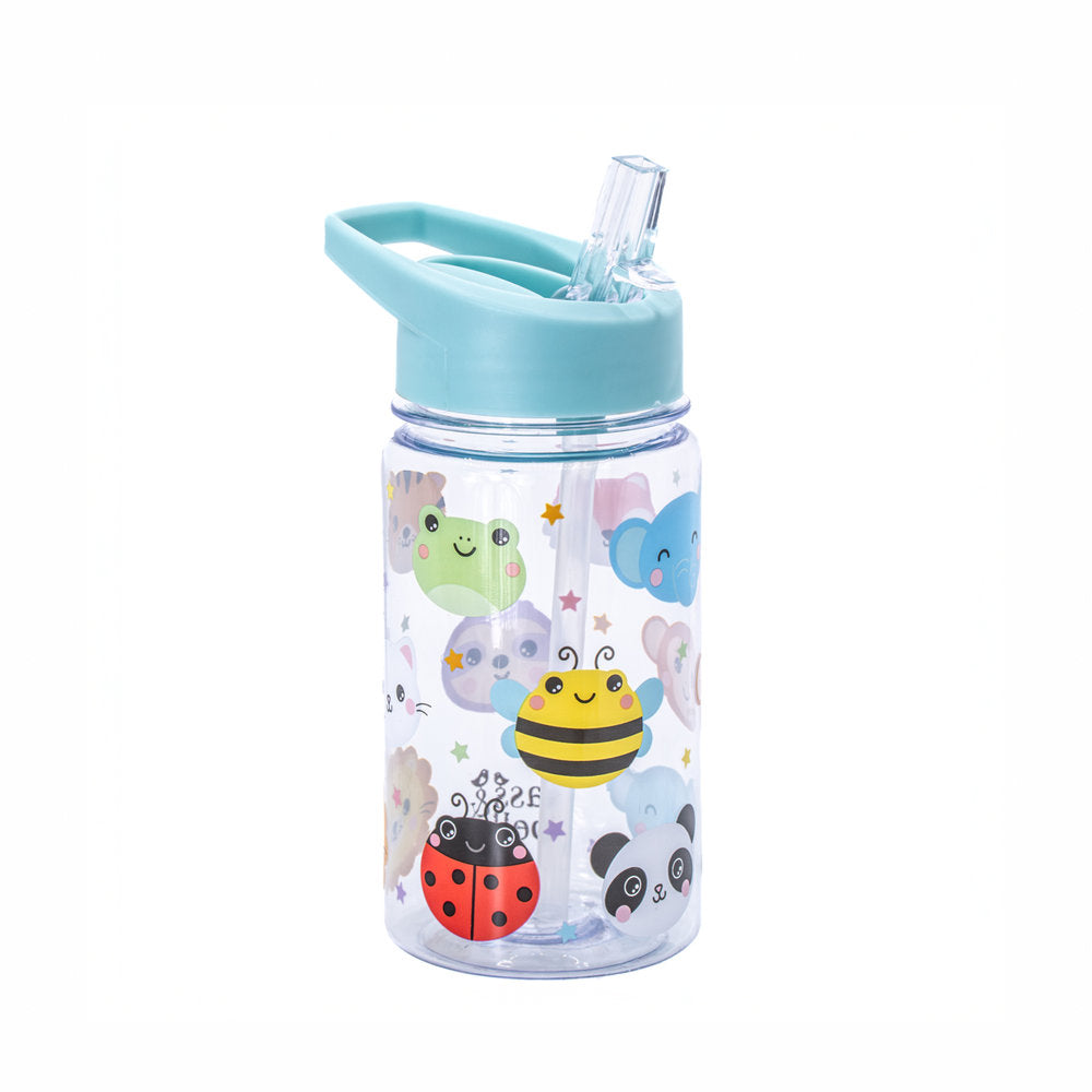 BOTELLA INFANTIL CON PAJITA KAWAII | SASS & BELLE | 1 UNIDAD | 5055259283501 Imagen principal del producto