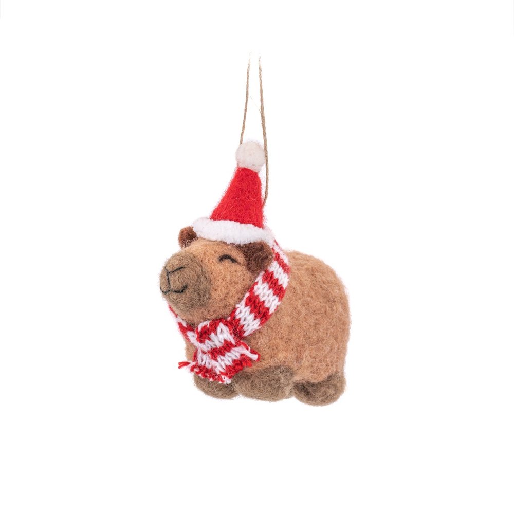 Decoracion Árbol Capibara con Gorro SASS & Belle Imagen principal del producto