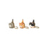 Llavero Madera Gato de Pie Surtido SASS & Belle