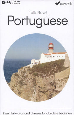 Portuguese.(+cd) (Eurotalk) - 5055289846097