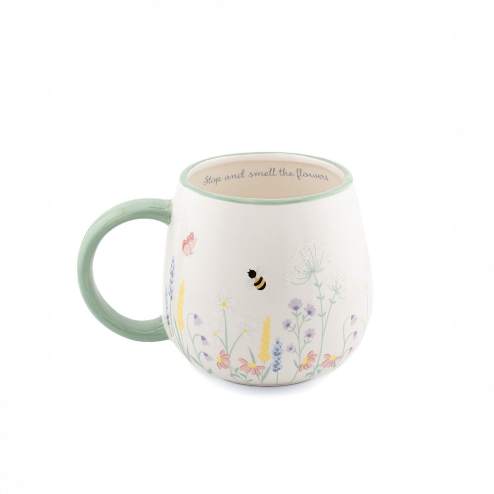 TAZA CON FLORES DE PRADERA | SASS & BELLE | 1 UNIDAD | 5055356068162 Imagen principal del producto