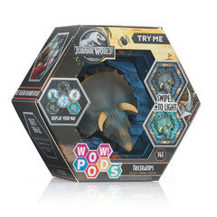 WOW! POD - JURASSIC DOMINION - TRICERATOPS (WO) | WOW PODS | 1 UNIDAD | 5055394023550