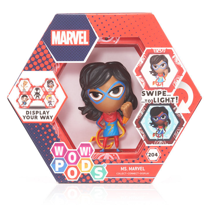 WOW! POD MARVEL - MS, MARVEL (WO) | WOW PODS | 1 UNIDAD | 5055394024595 Imagen principal del producto