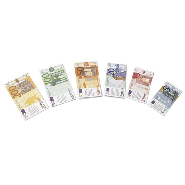 JUEGO PACK DINERO EN EUROS SET 60 BILLETES | LEARNING RESOURCES | 1 UNIDAD | 5055506405649