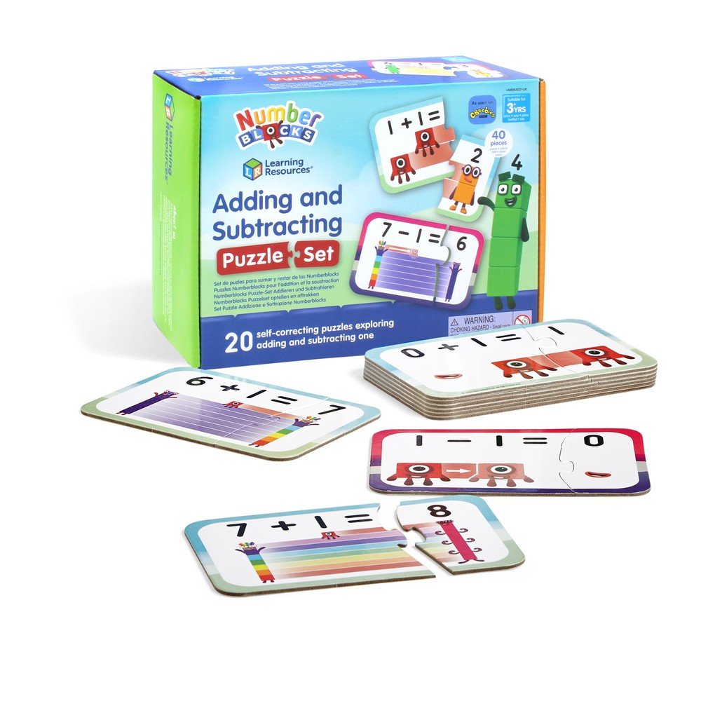 Juego Numberblocks Sumas y Restas Learning Resources Imagen principal del producto
