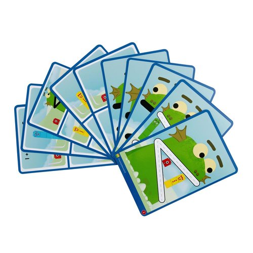 Set Actividades Matemáticos en Balanza Blockzee Learning Resources