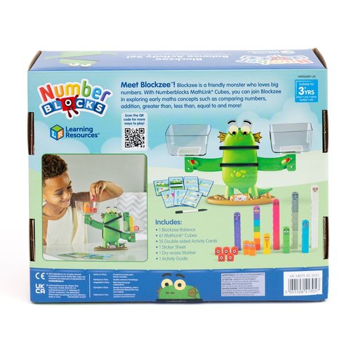 Set Actividades Matemáticos en Balanza Blockzee Learning Resources
