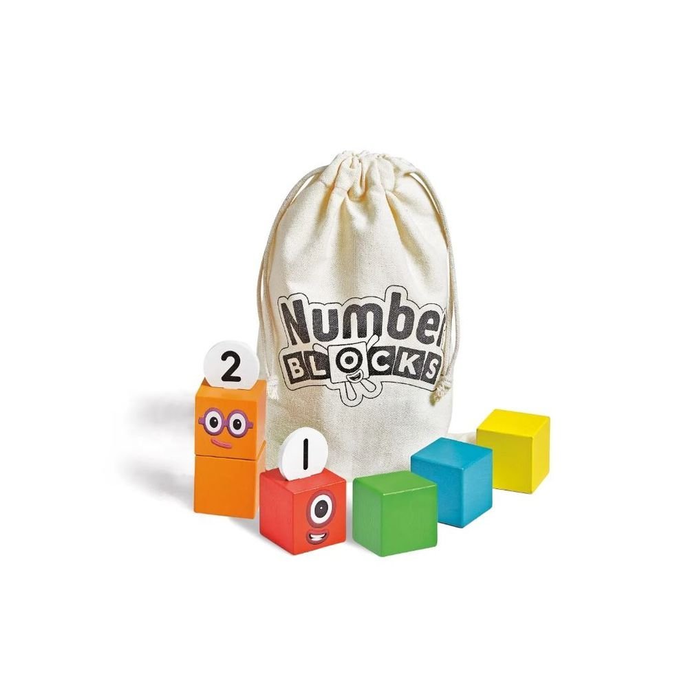Juego Educativo Numberblocks de Uno a Cinco Bloques Madera LEARNING RESOURCES