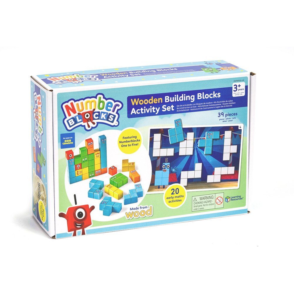Juego Educativo Numberblocks con Bloques de Madera Marca Learning Resources Imagen principal del producto
