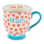 TAZA MAMA ESTRELLAS ROJAS | SASS & BELLE | 1 UNIDAD | 5055992721186