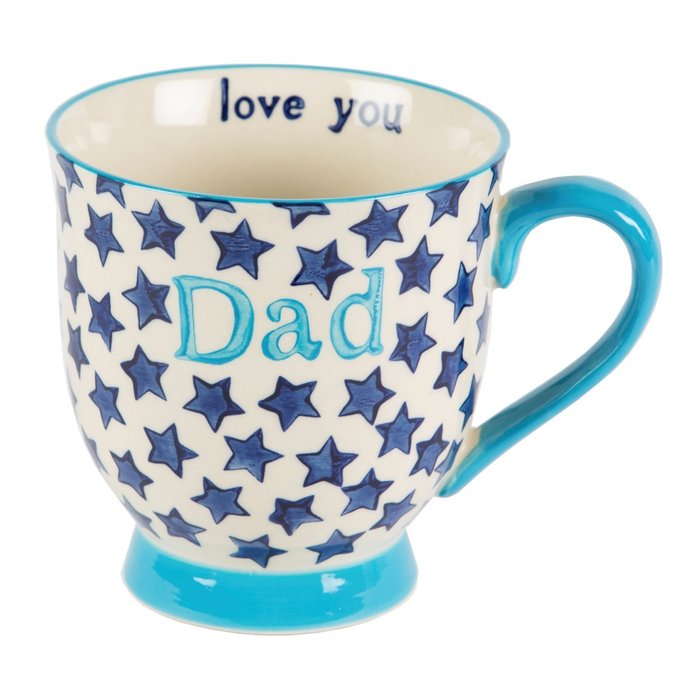 TAZA PAPA ESTRELLAS AZUL | SASS & BELLE | 1 UNIDAD | 5055992721193 Imagen principal del producto