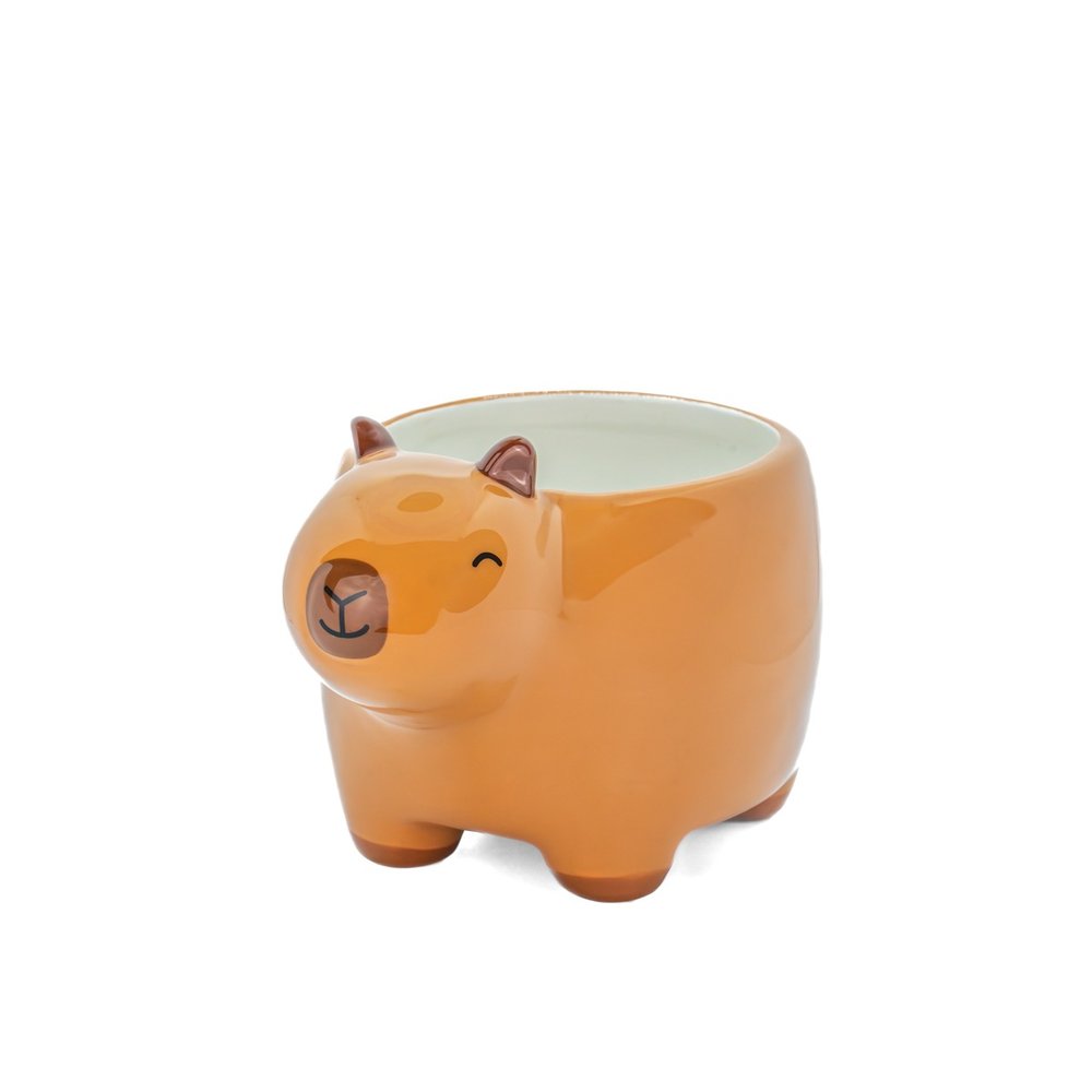 Macetero Capibara SASS & Belle en Dolomite para Regalo Imagen principal del producto