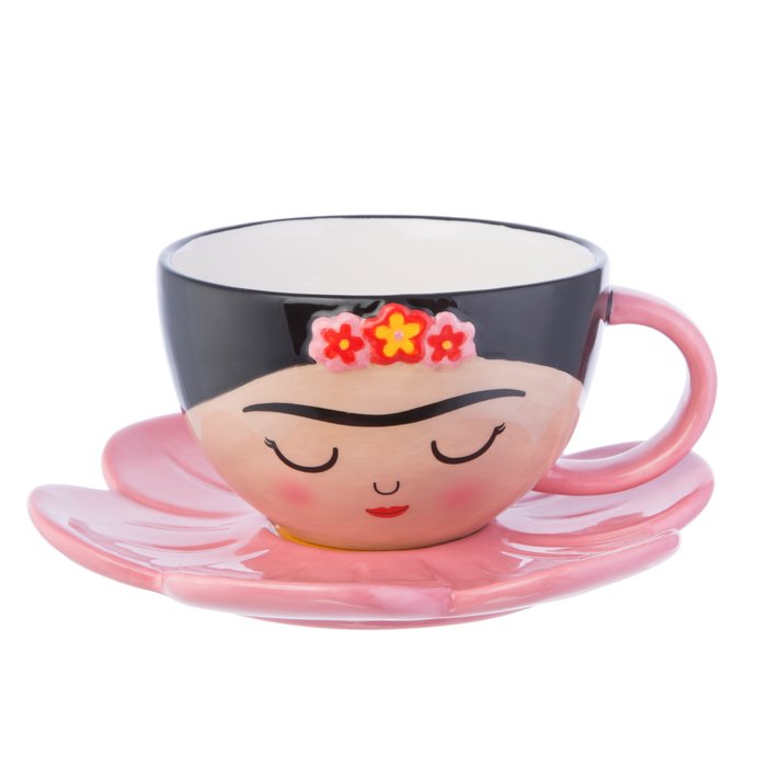 SET TAZA Y PLATO FRIDA | SASS & BELLE | 1 UNIDAD | 5055992754696