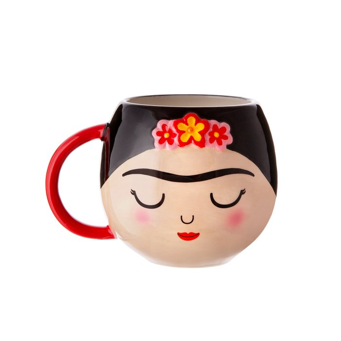 TAZA FORMA DE FRIDA | SASS & BELLE | 1 UNIDAD | 5055992757444