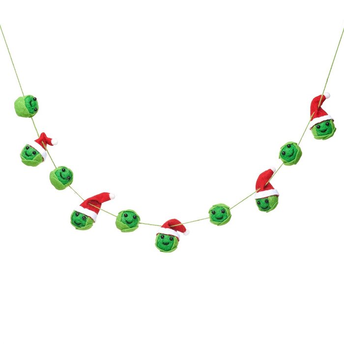 GUIRNALDA BANDERINES DE COLES DE BRUSELAS NAVIDEÑAS | SASS & BELLE | 1 UNIDAD | 5055992770887 Imagen principal del producto
