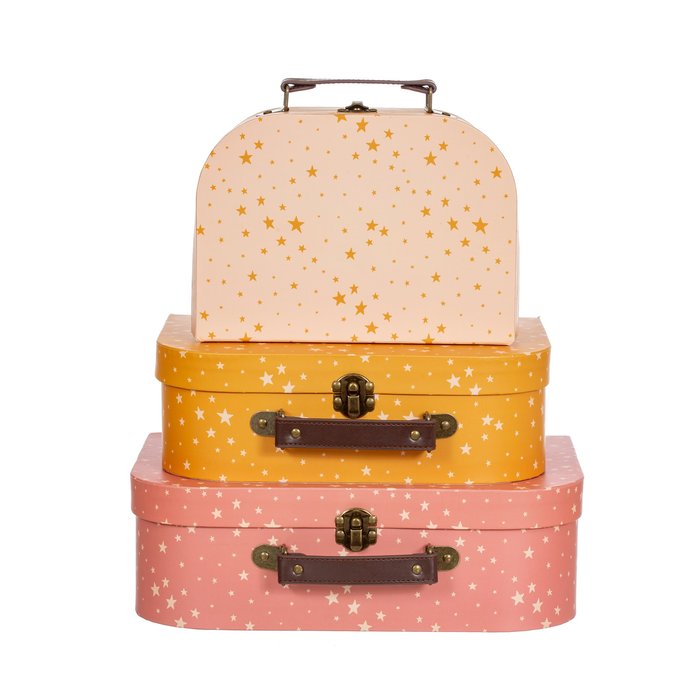SET TRES MALETAS ESTRELLAS | SASS & BELLE Imagen principal del producto