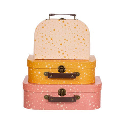 SET TRES MALETAS ESTRELLAS | SASS & BELLE