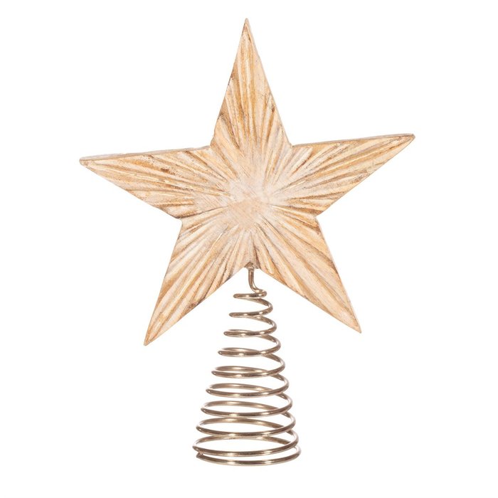 Estrella de Madera para Árbol SASS & Belle Imagen principal del producto