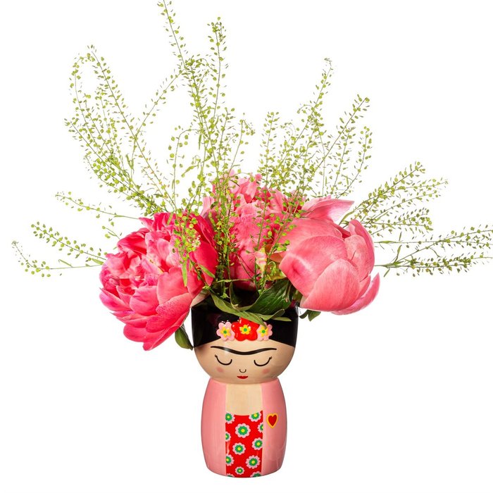 JARRON PEQUEÑO FORMA DE CUERPO DE FRIDA | SASS & BELLE | 1 UNIDAD | 5055992782675 Imagen principal del producto