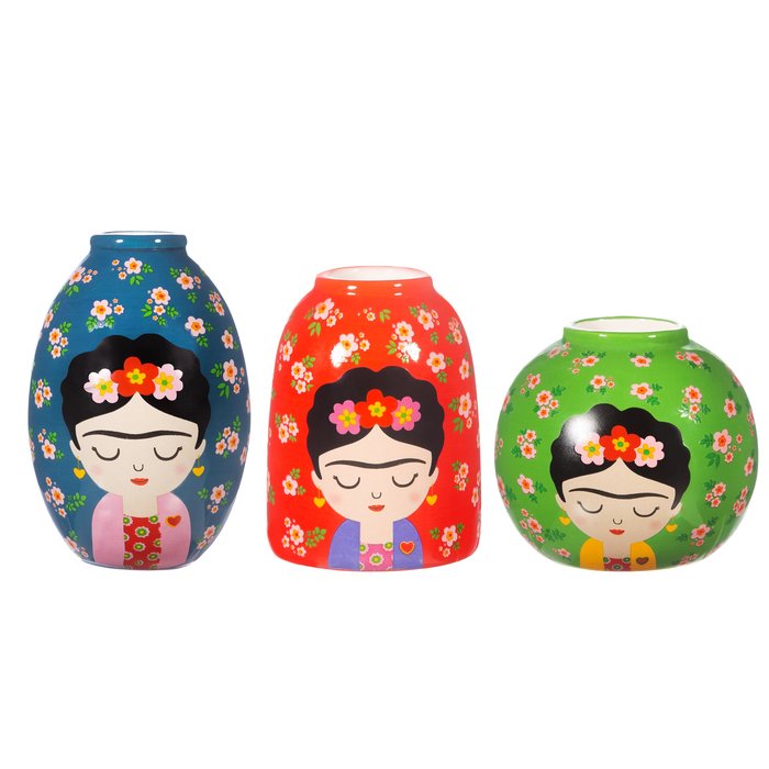 SET 3 JARRONES FRIDA | SASS & BELLE | 1 UNIDAD | 5055992785553 Imagen principal del producto