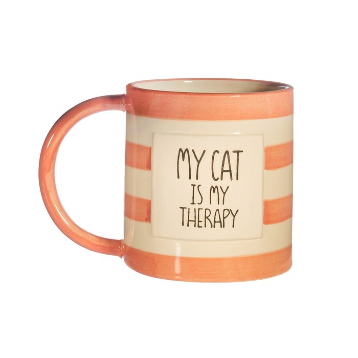 TAZA TERAPIA GATOS | SASS & BELLE | 1 UNIDAD | 5055992788288 Imagen principal del producto