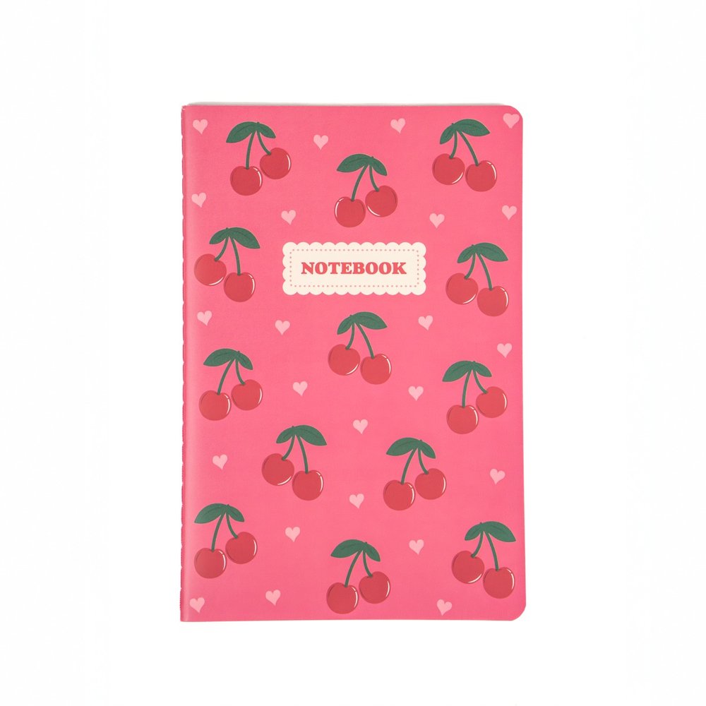 Cuaderno Cherry A5 SASS & Belle Imagen principal del producto