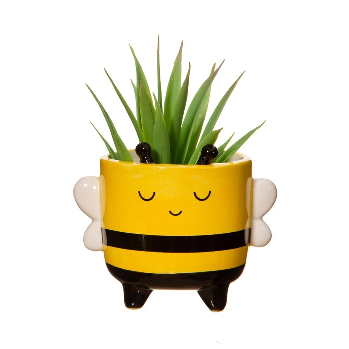 MINI MACETERO CON PATAS FORMA ABEJA | SASS & BELLE | 1 UNIDAD | 5055992797488 Imagen principal del producto