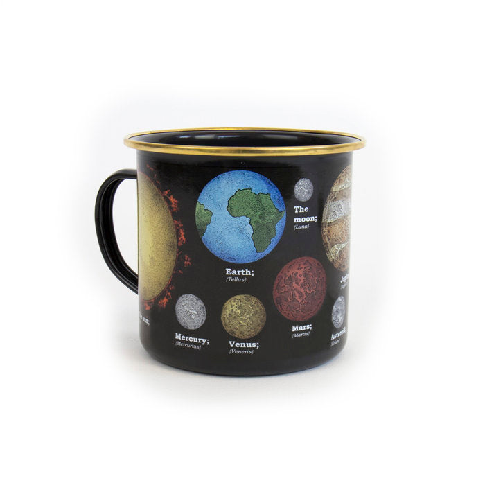 Taza Esmaltada de Astronomía MAGS Brands Imagen principal del producto