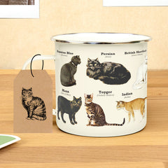 TAZA RAZAS DE GATOS | MAGS BRANDS | 1 UNIDAD | 5056004334882