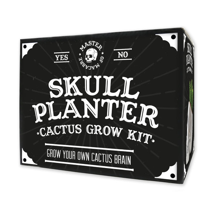 SET DE PLANTACION DE CALAVERA PARA CACTUS | MAGS BRANDS | 1 UNIDAD | 5056004336350