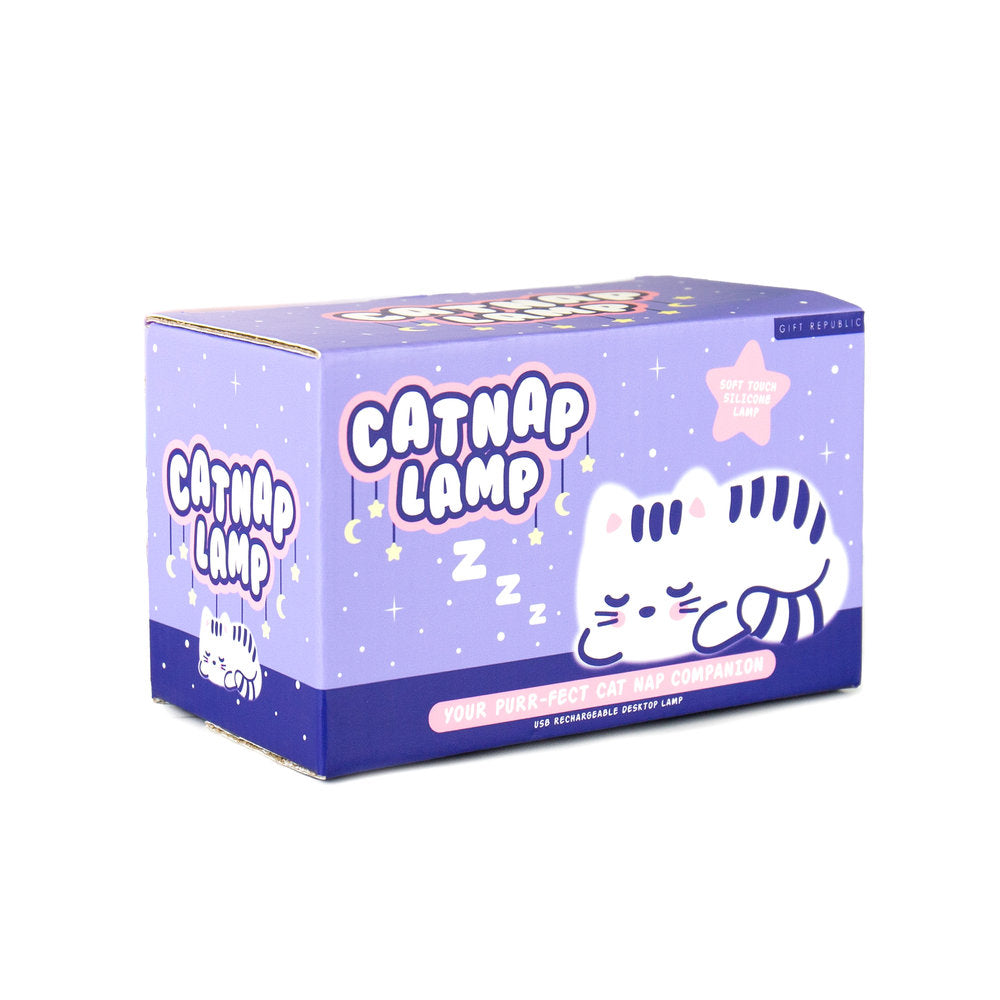 Lámpara de Noche de Gato con Rayas MAGS BRANDS Imagen principal del producto