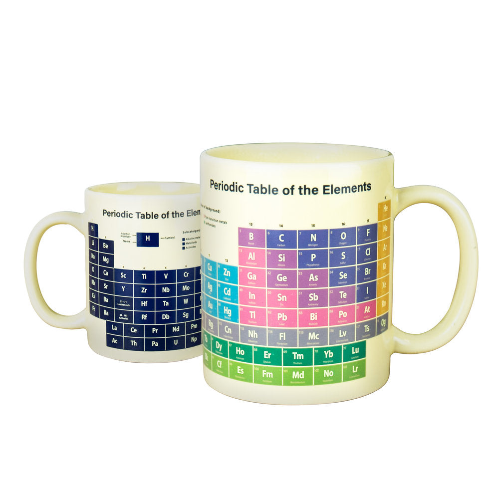 Taza Térmica de la Tabla Periódica Marca MAGS BRANDS Imagen principal del producto
