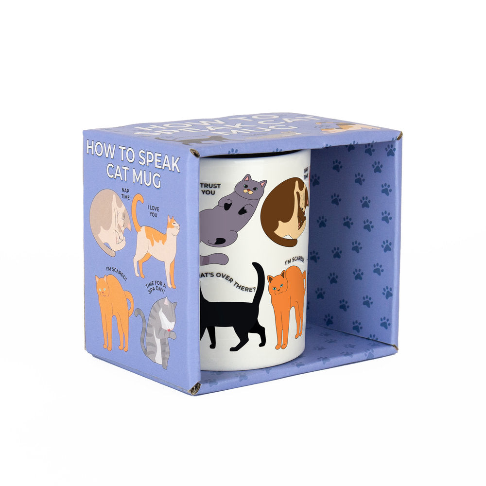 TAZA LENGUAJE FELINO | MAGS BRANDS | 1 UNIDAD | 5056004349787 Imagen principal del producto