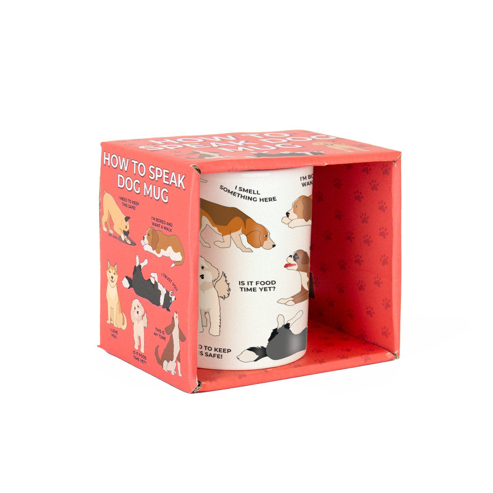 TAZA LENGUAJE CANINO | MAGS BRANDS | 1 UNIDAD | 5056004350103 Imagen principal del producto