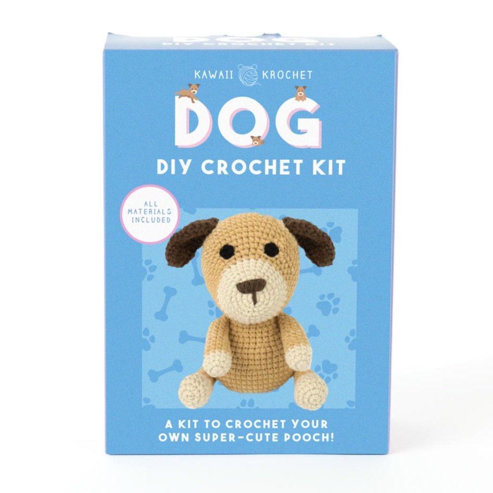 Kit Crochet Perros GIFT Republic