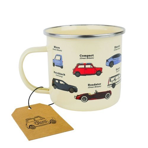 TAZA TIPOS DE COCHES | MAGS BRANDS | 1 UNIDAD | 5056004354125 Imagen principal del producto