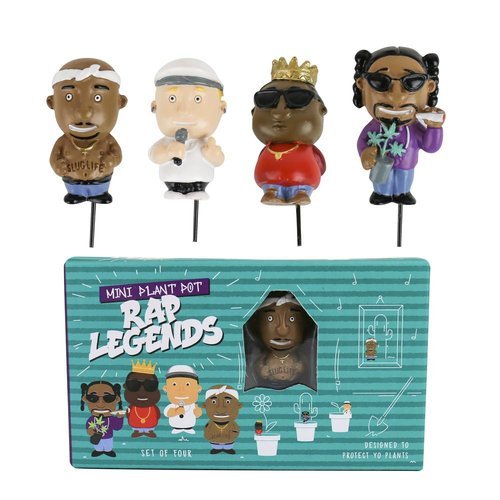 Gnomos para Plantas Leyendas del Rap Marca Imagen principal del producto