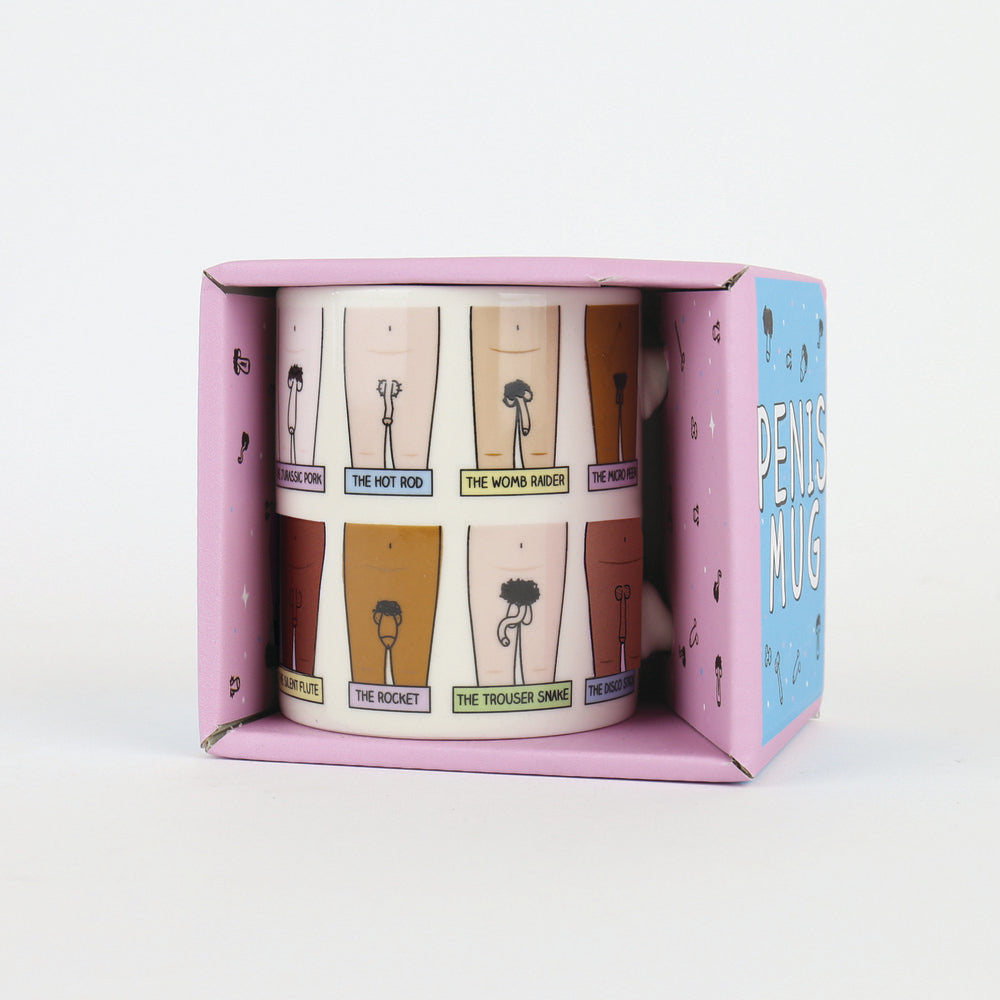 TAZA MUNDO DEL PENE | MAGS BRANDS | 1 UNIDAD | 5056004356396 Imagen principal del producto